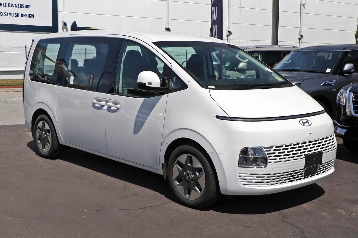 2025 Hyundai STARIA US4.V3