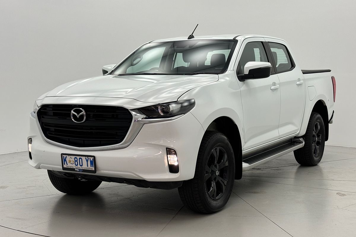2022 Mazda BT-50 XT TF 4X4