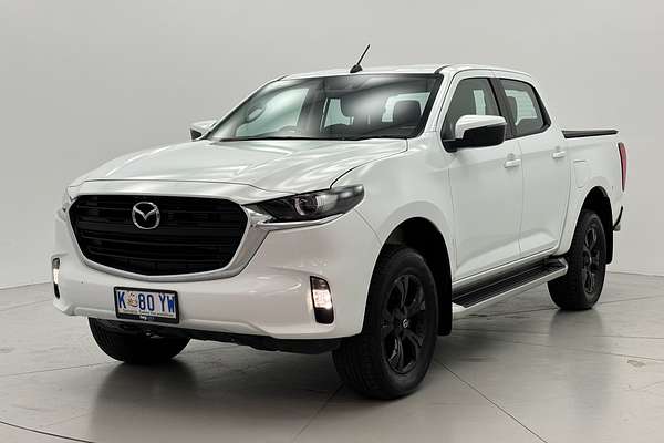2022 Mazda BT-50 XT TF 4X4