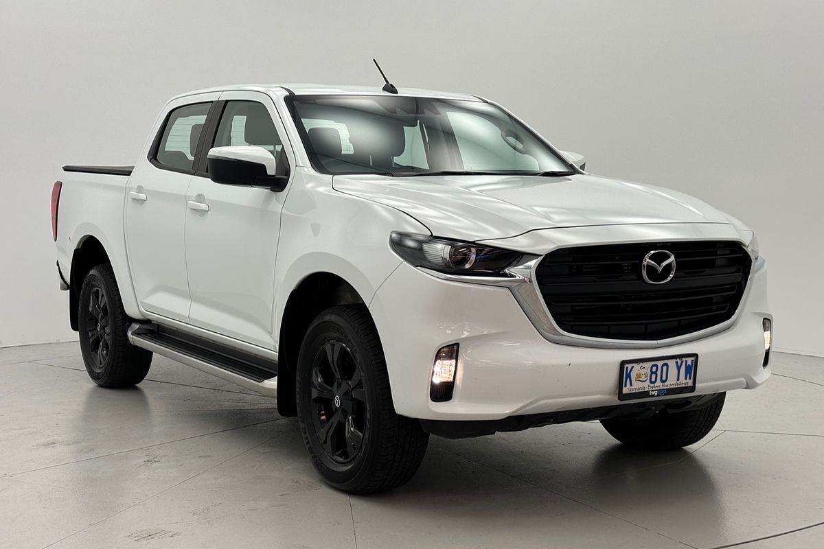 2022 Mazda BT-50 XT TF 4X4