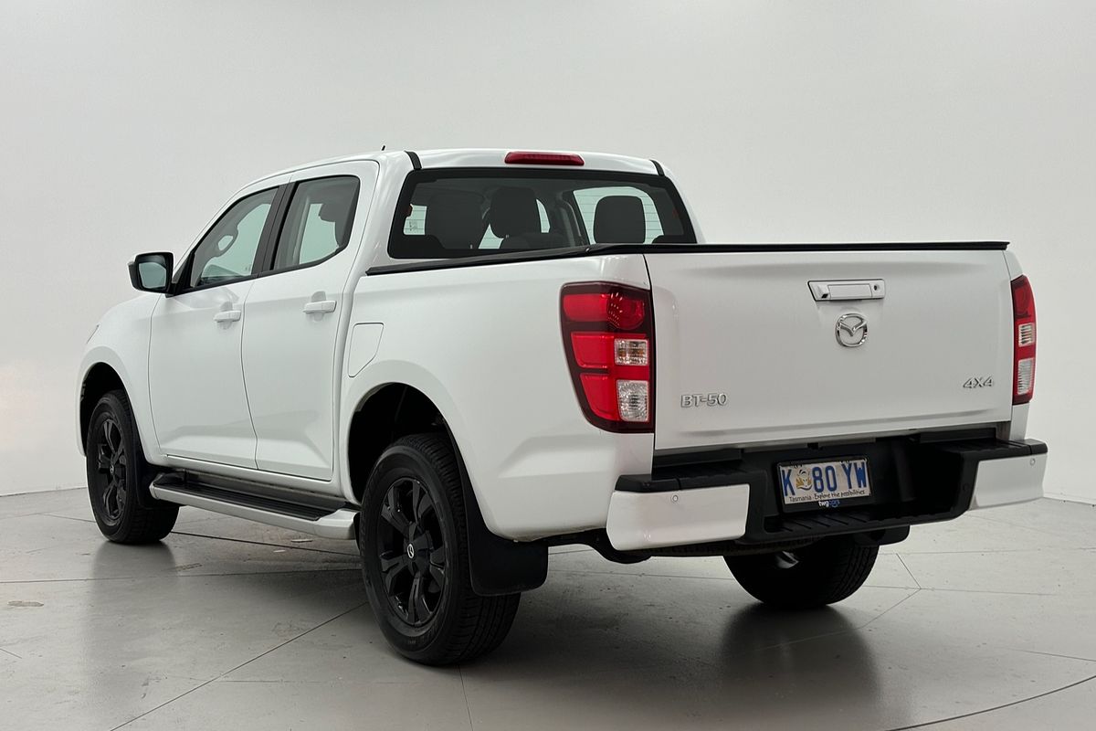 2022 Mazda BT-50 XT TF 4X4