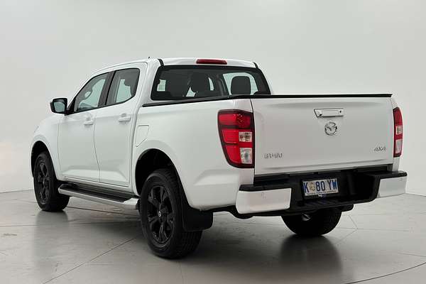 2022 Mazda BT-50 XT TF 4X4