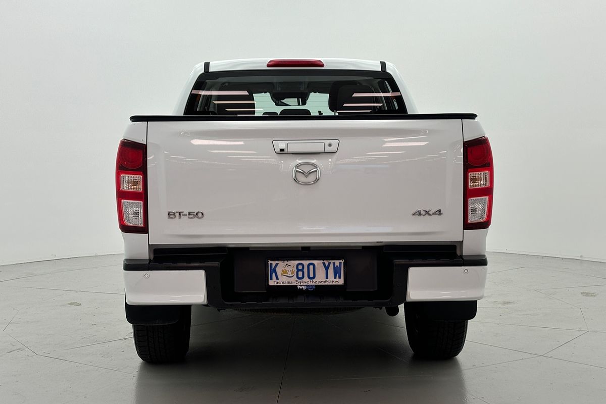 2022 Mazda BT-50 XT TF 4X4