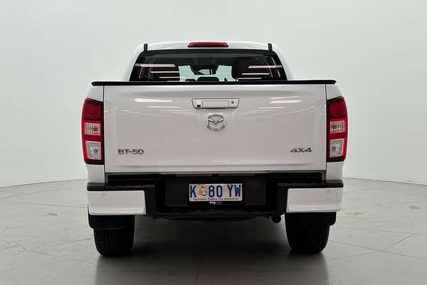 2022 Mazda BT-50 XT TF 4X4