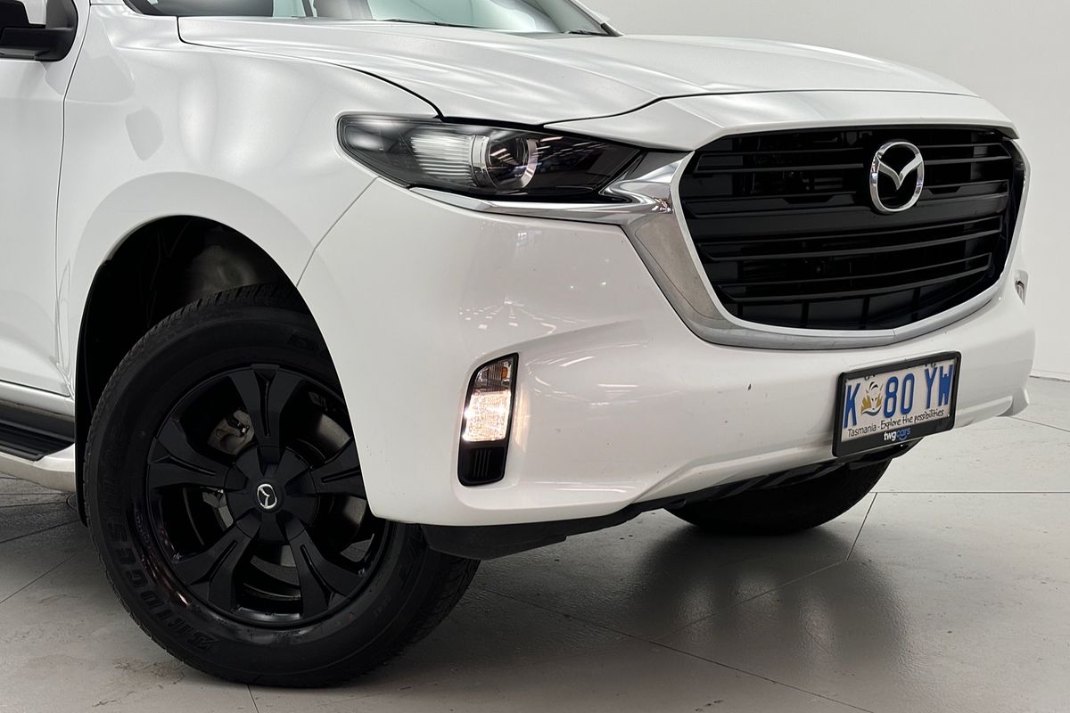 2022 Mazda BT-50 XT TF 4X4