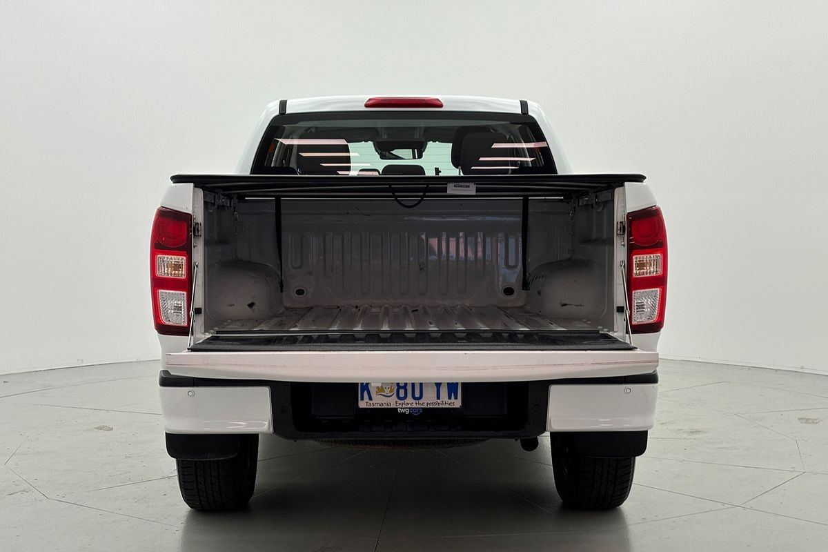 2022 Mazda BT-50 XT TF 4X4