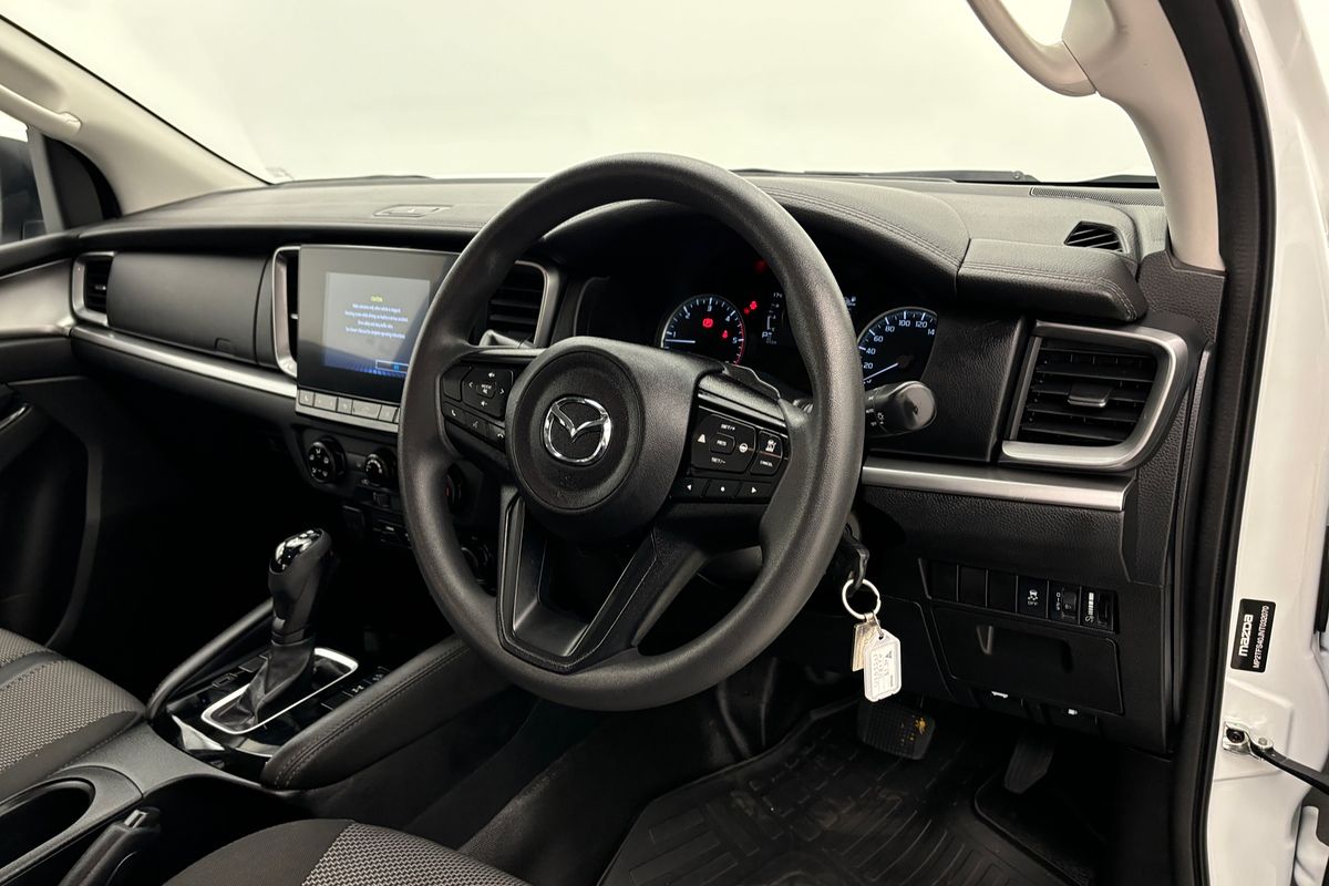 2022 Mazda BT-50 XT TF 4X4