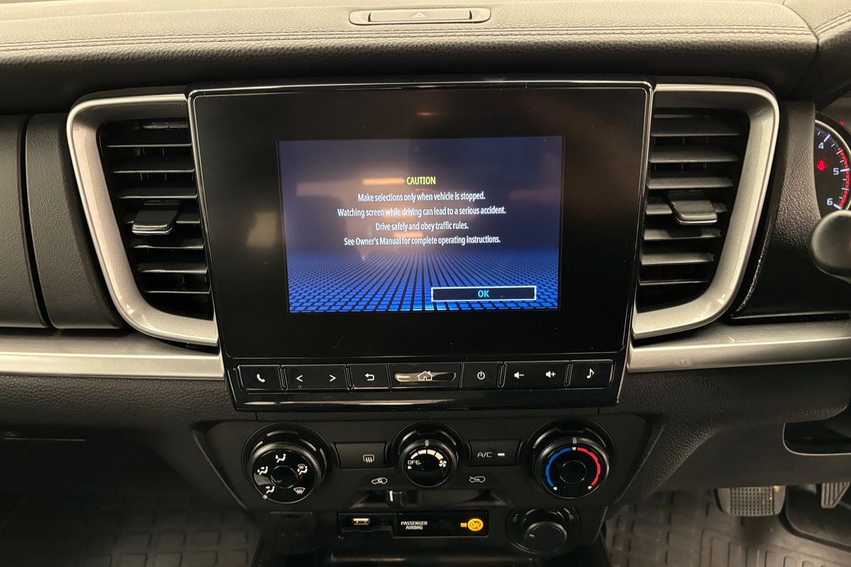 2022 Mazda BT-50 XT TF 4X4