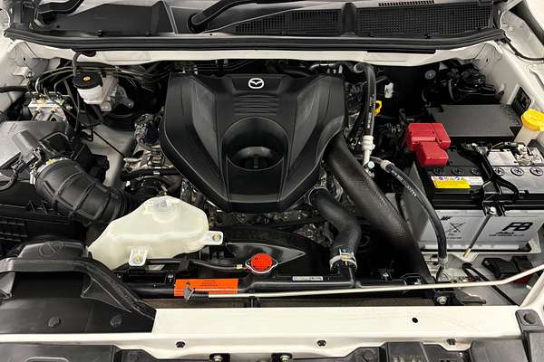 2022 Mazda BT-50 XT TF 4X4