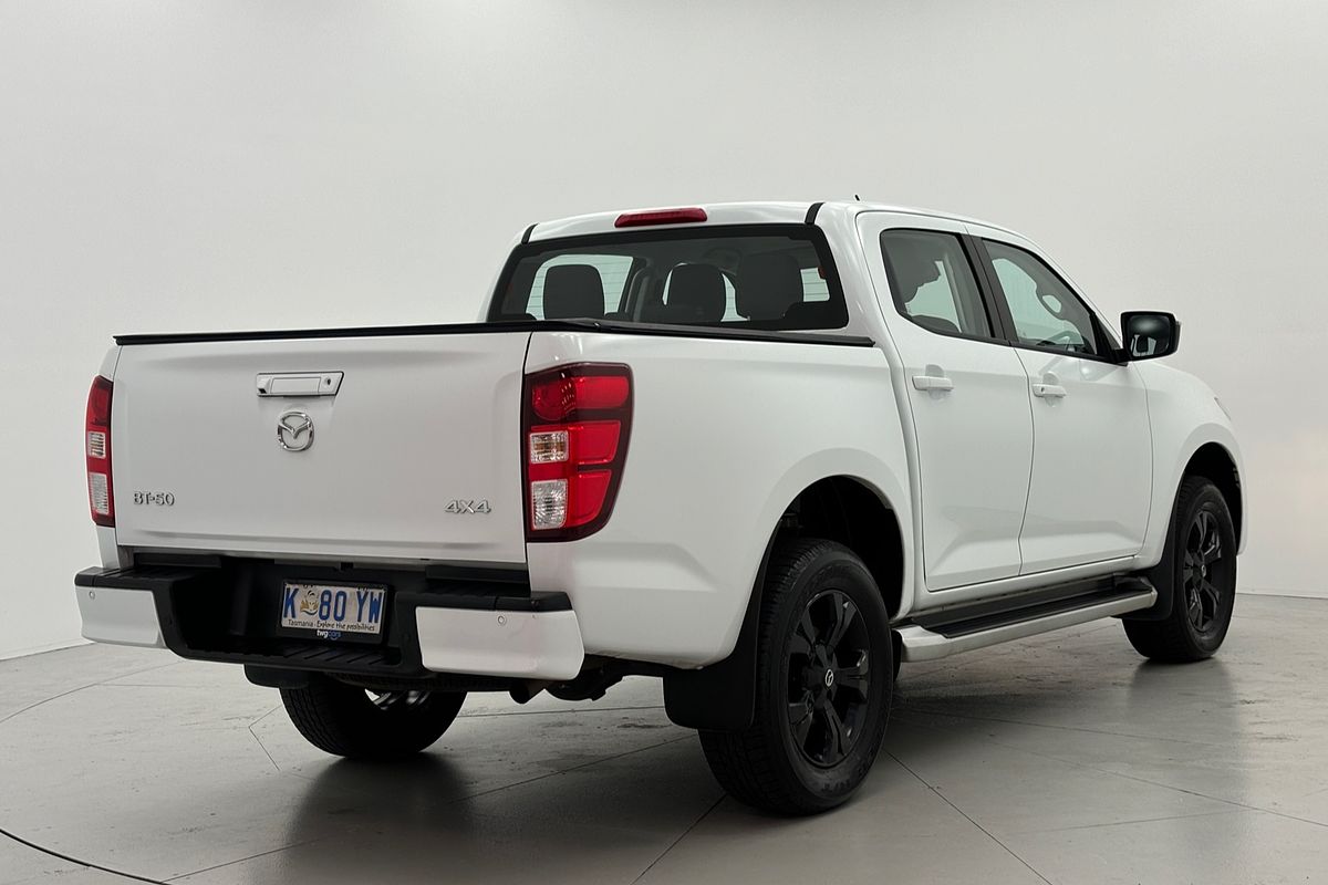 2022 Mazda BT-50 XT TF 4X4
