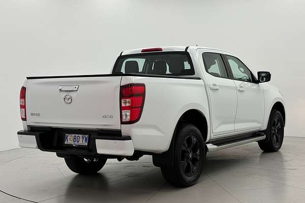 2022 Mazda BT-50 XT TF 4X4