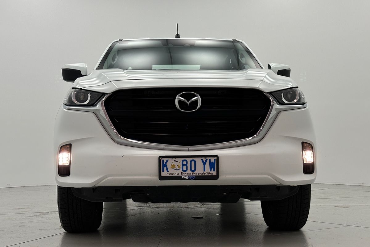 2022 Mazda BT-50 XT TF 4X4