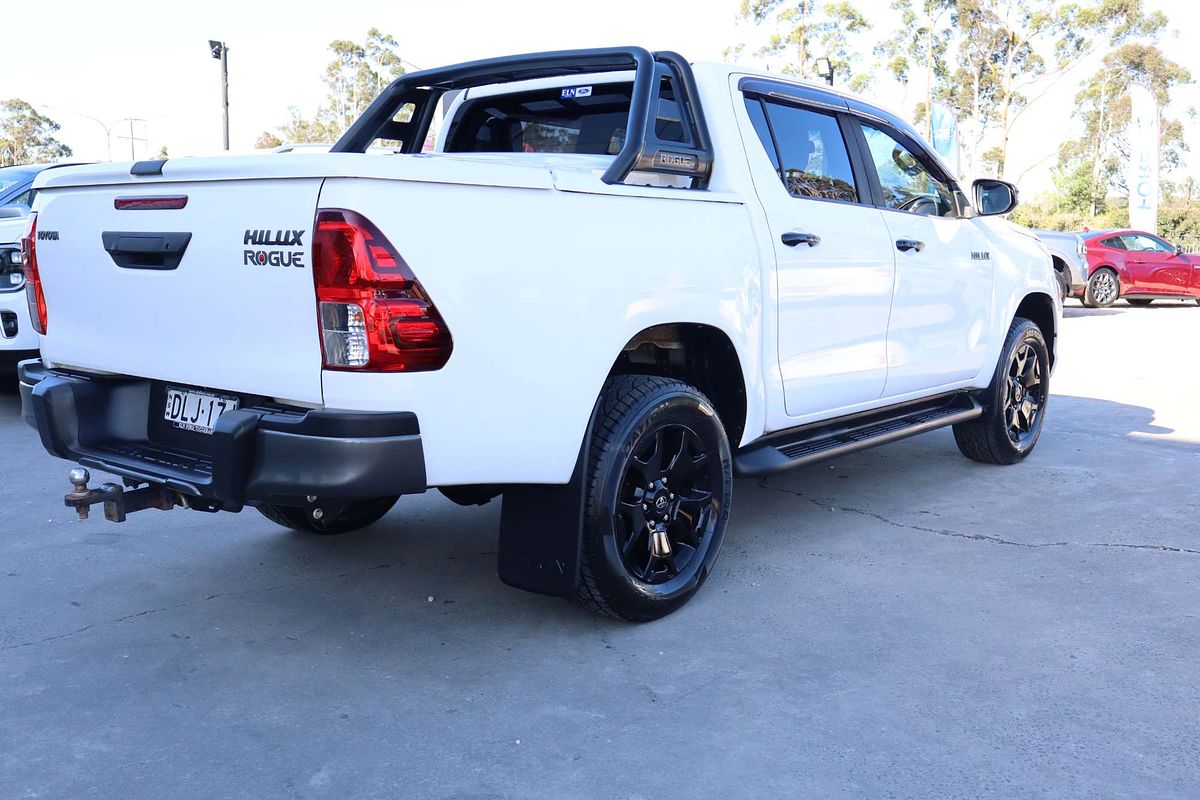 2019 Toyota Hilux Rogue GUN126R 4X4