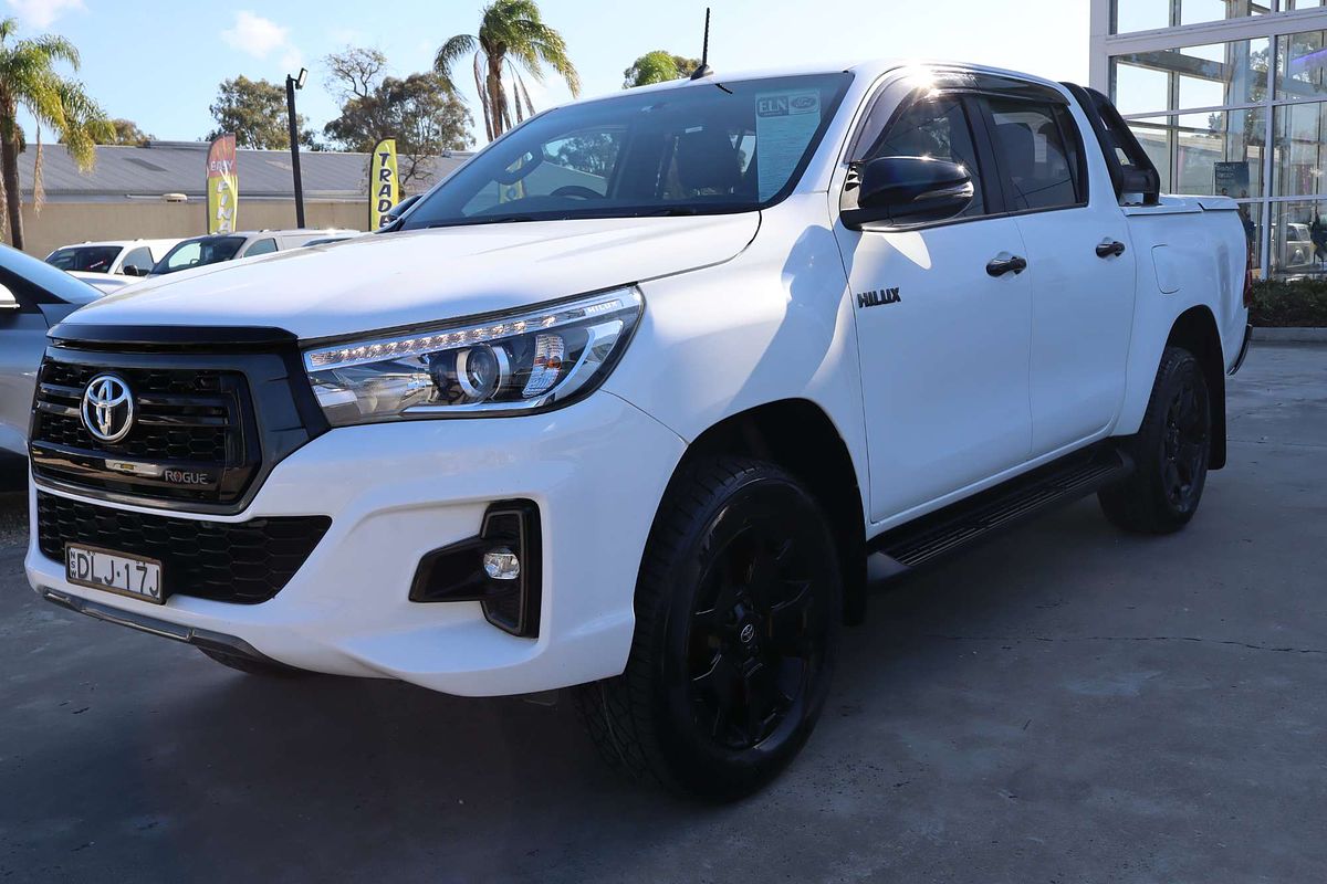 2019 Toyota Hilux Rogue GUN126R 4X4
