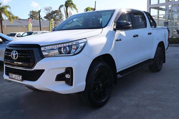 2019 Toyota Hilux Rogue GUN126R 4X4
