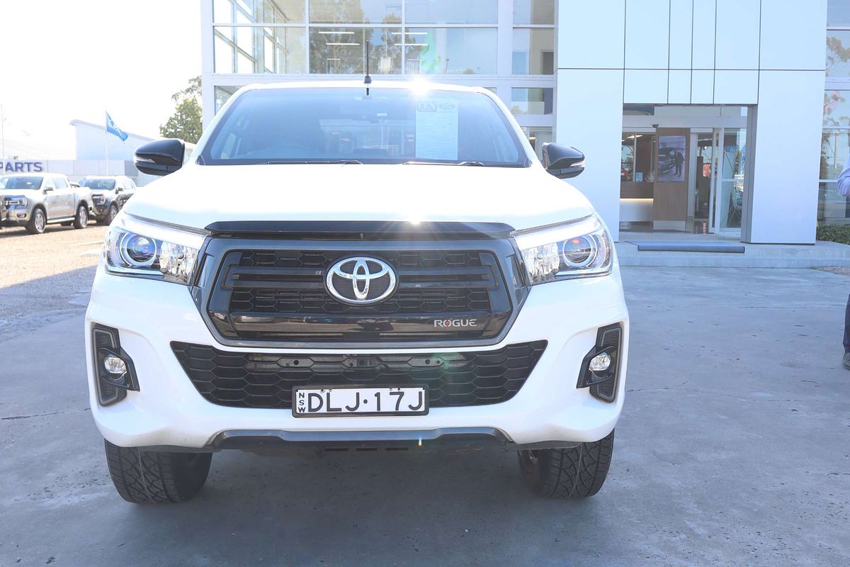 2019 Toyota Hilux Rogue GUN126R 4X4