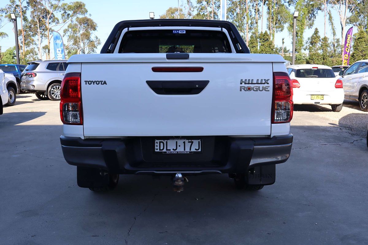 2019 Toyota Hilux Rogue GUN126R 4X4