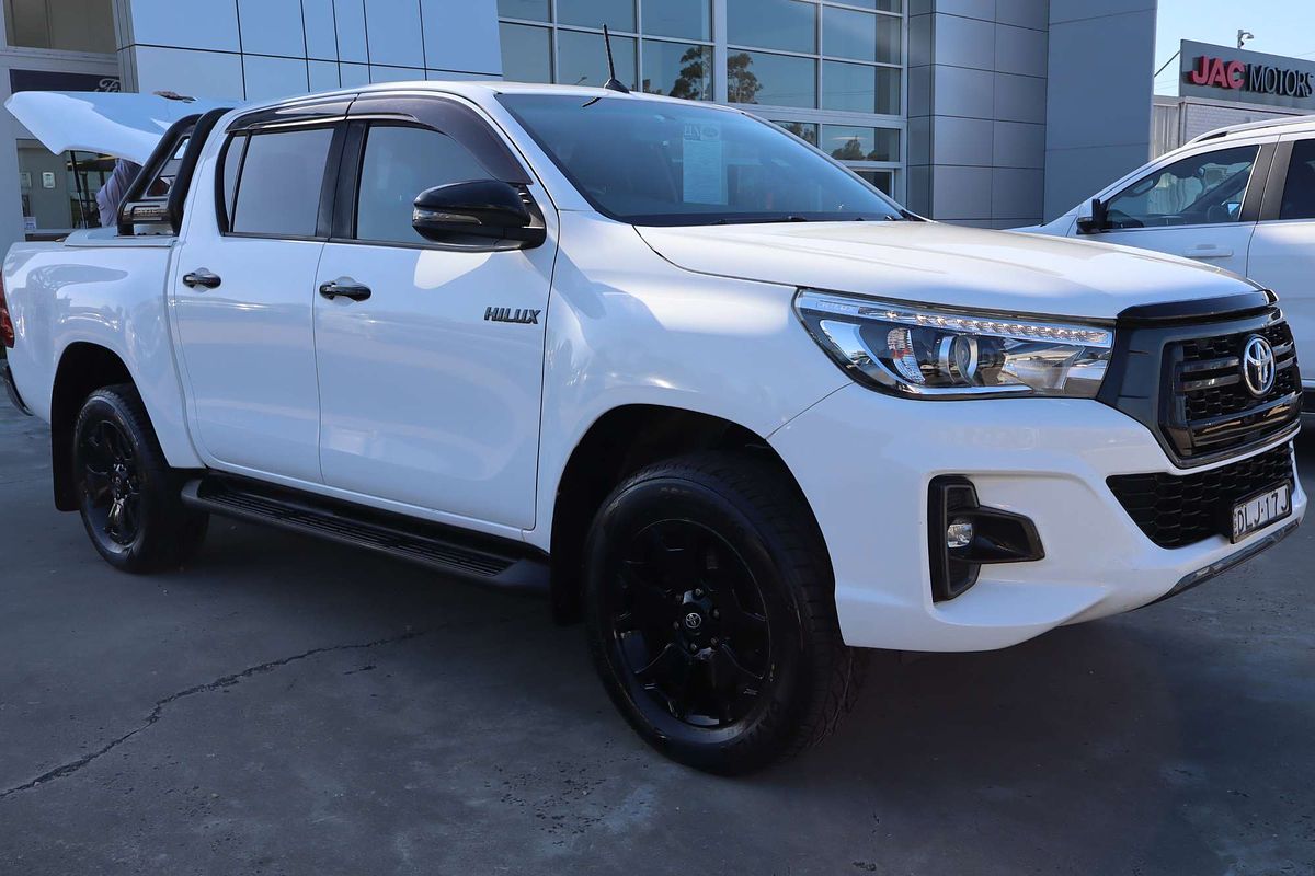 2019 Toyota Hilux Rogue GUN126R 4X4