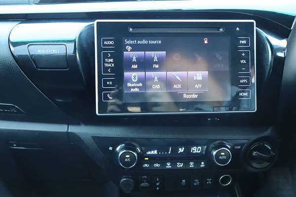 2019 Toyota Hilux Rogue GUN126R 4X4