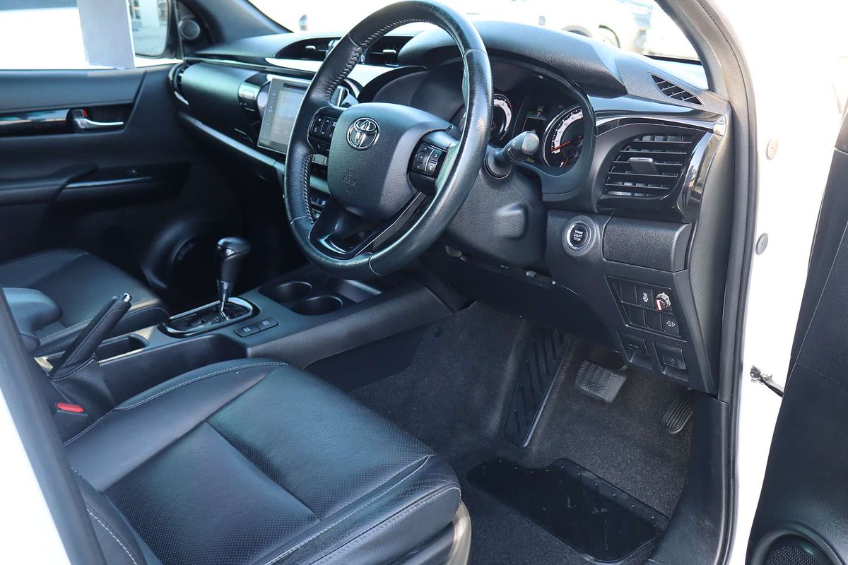 2019 Toyota Hilux Rogue GUN126R 4X4
