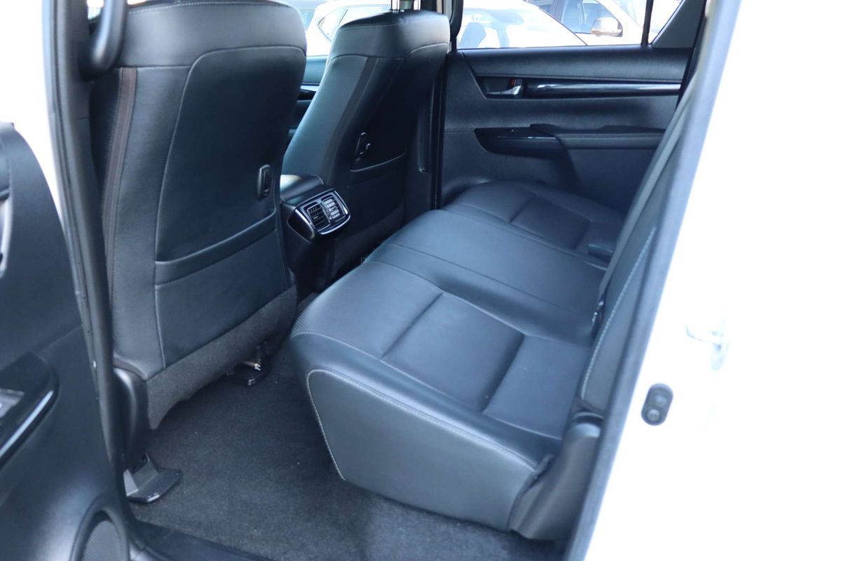 2019 Toyota Hilux Rogue GUN126R 4X4