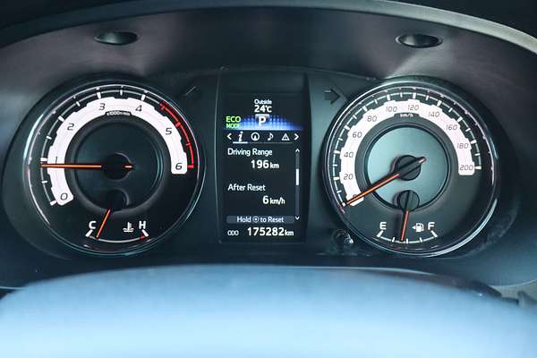 2019 Toyota Hilux Rogue GUN126R 4X4
