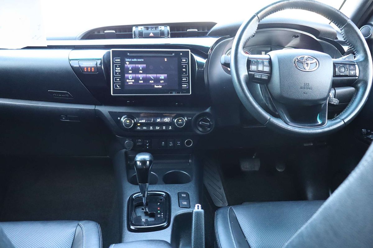 2019 Toyota Hilux Rogue GUN126R 4X4