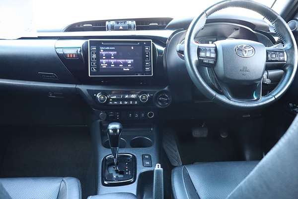 2019 Toyota Hilux Rogue GUN126R 4X4