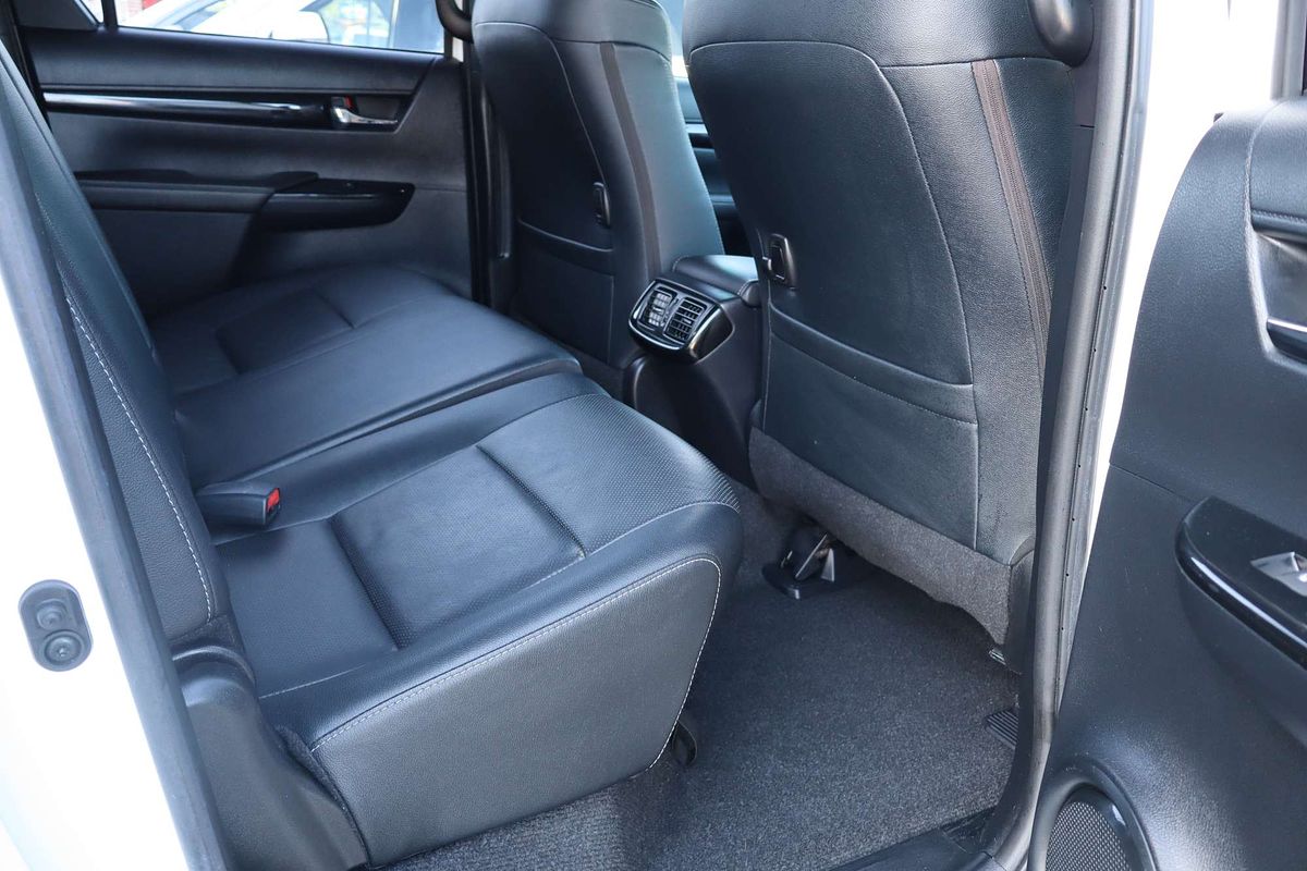 2019 Toyota Hilux Rogue GUN126R 4X4