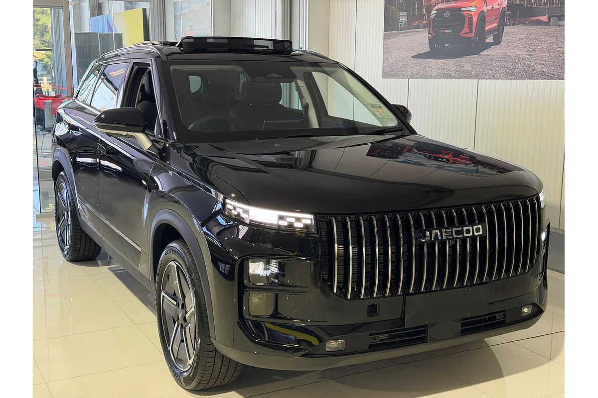 2025 Jaecoo J7 SHS Summit