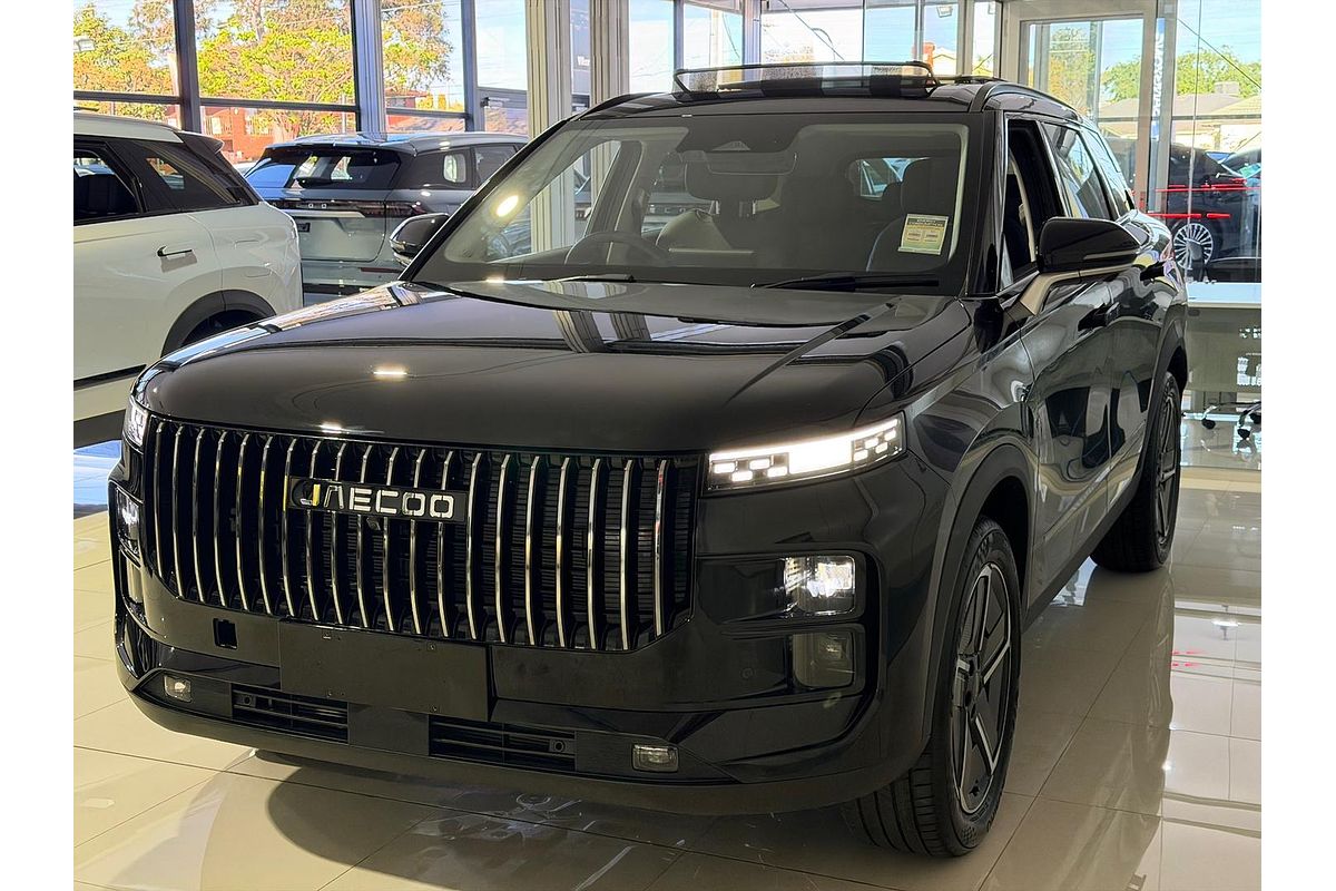 2025 Jaecoo J7 SHS Summit
