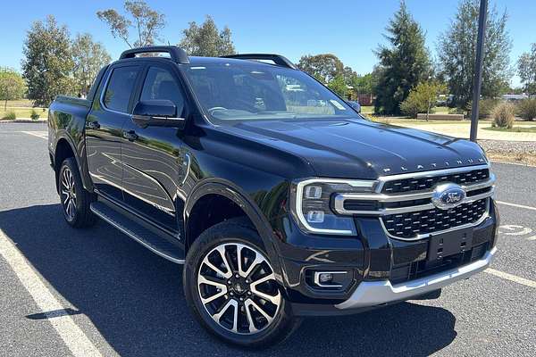 2025 Ford Ranger Platinum 4X4 3.0L