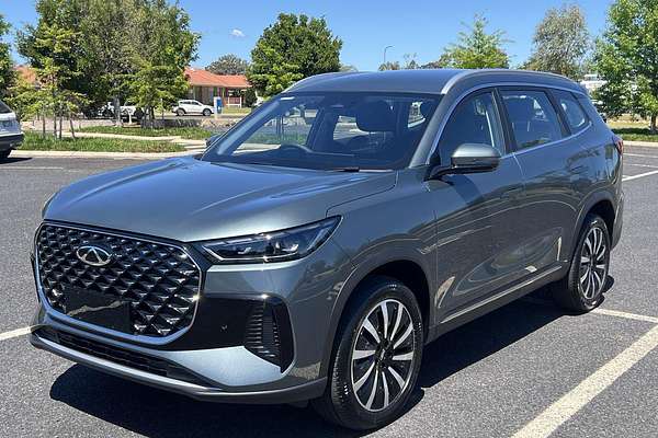 2025 Chery Tiggo 8 Super Hybrid Urban T31