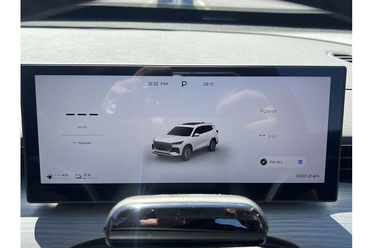 2025 Chery Tiggo 8 Super Hybrid Urban T31