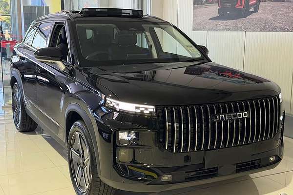 2025 Jaecoo J7 SHS Summit