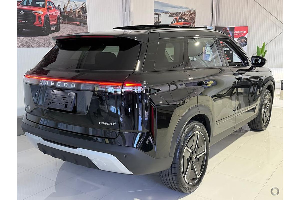 2025 Jaecoo J7 SHS Summit