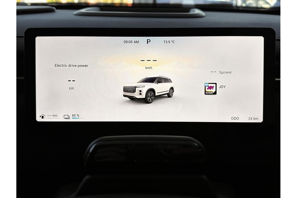 2025 Jaecoo J7 SHS Summit