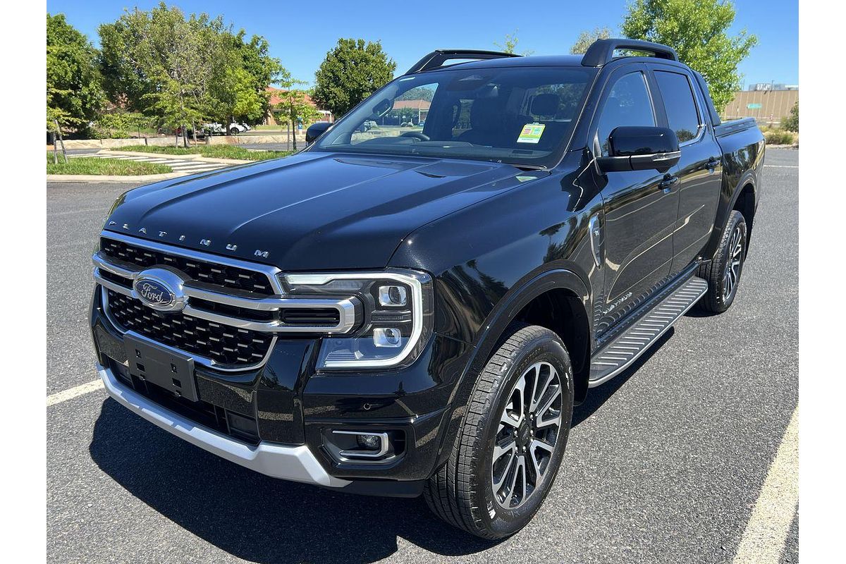 2025 Ford Ranger Platinum 4X4 3.0L