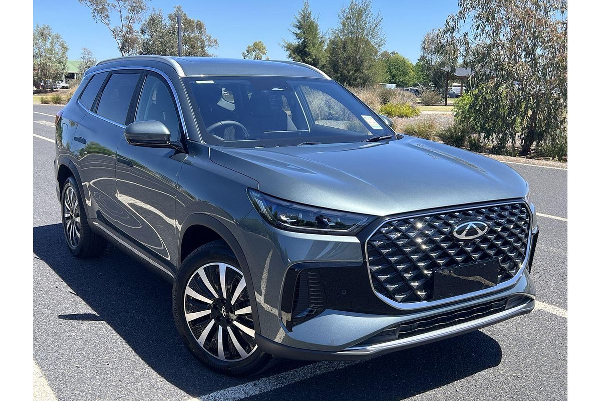 2025 Chery Tiggo 8 Super Hybrid Ultimate T31