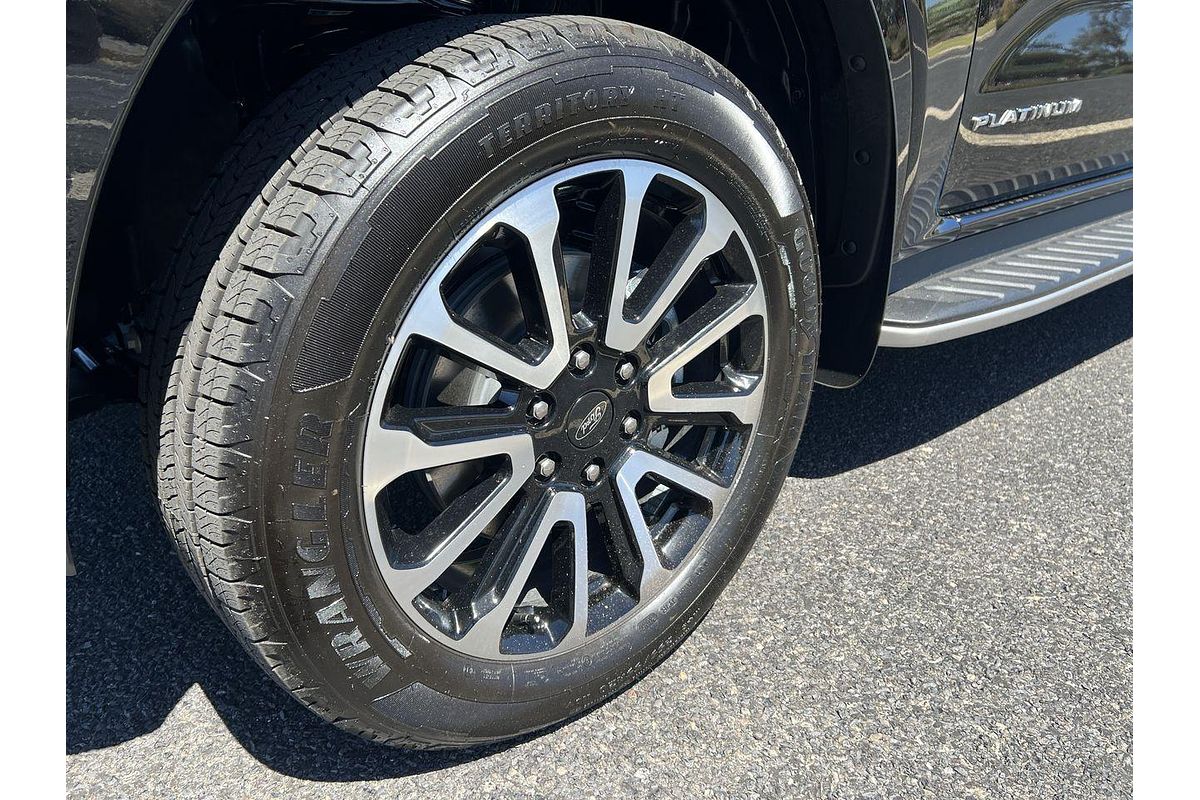 2025 Ford Ranger Platinum 4X4 3.0L