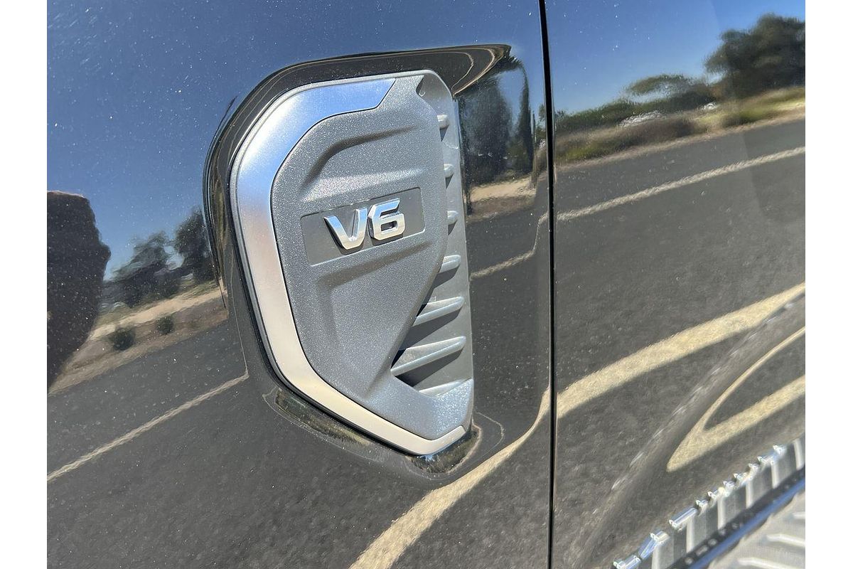 2025 Ford Ranger Platinum 4X4 3.0L