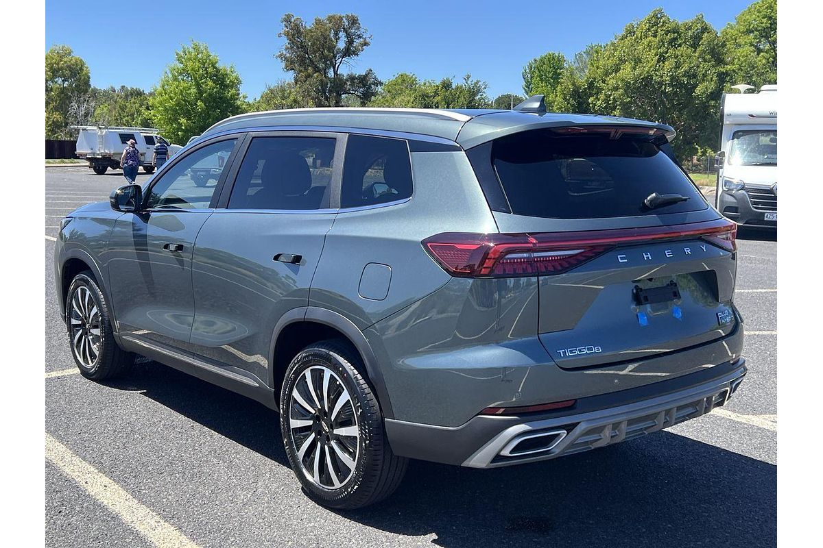 2025 Chery Tiggo 8 Super Hybrid Ultimate T31