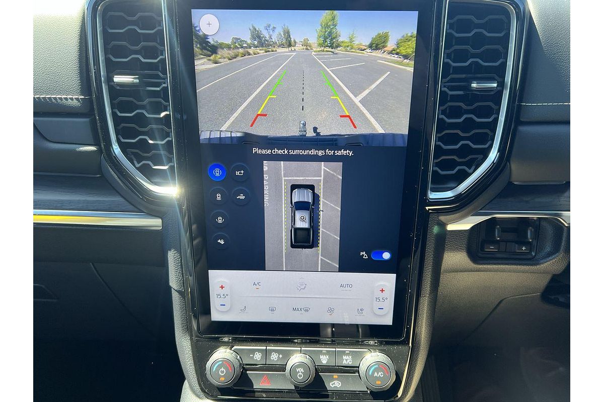 2025 Ford Ranger Platinum 4X4 3.0L