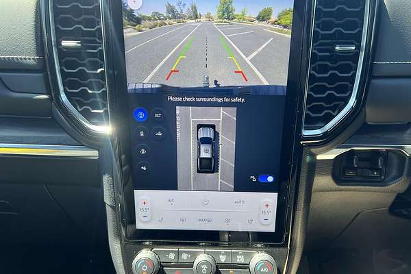 2025 Ford Ranger Platinum 4X4 3.0L