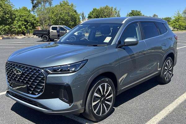 2025 Chery Tiggo 8 Super Hybrid Ultimate T31