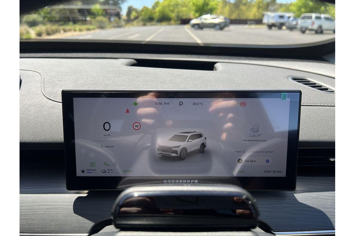 2025 Chery Tiggo 8 Super Hybrid Ultimate T31