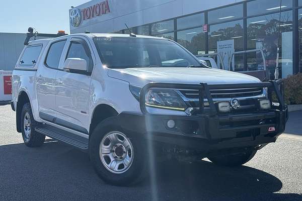 2018 Holden Colorado LS RG 4X4