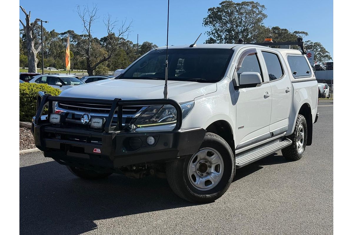 2018 Holden Colorado LS RG 4X4