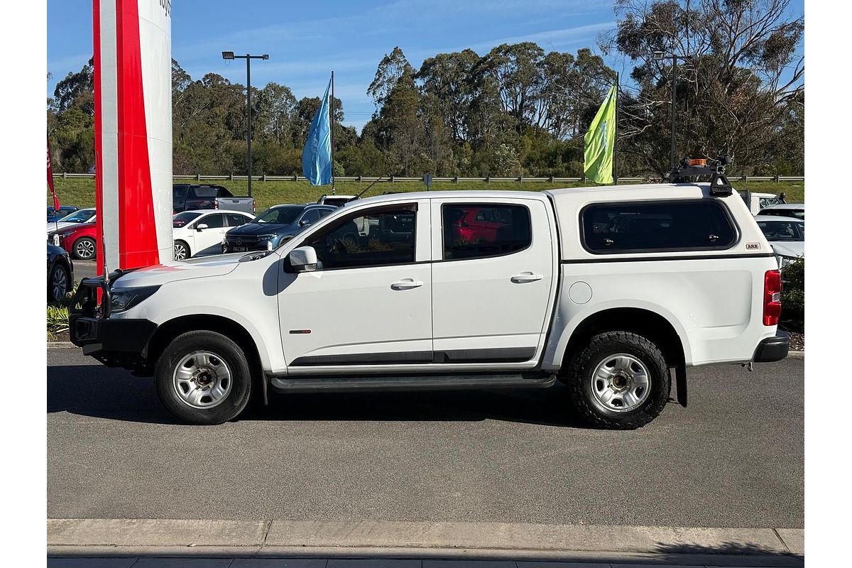 2018 Holden Colorado LS RG 4X4