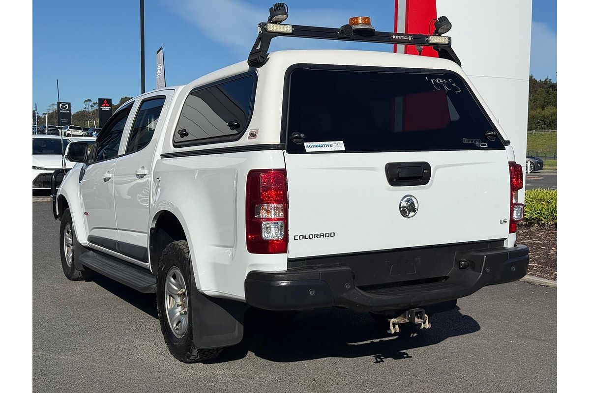 2018 Holden Colorado LS RG 4X4